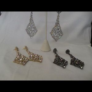 Rhinestone Earrings
